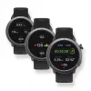 Stelio wristwatch STSWA102BT Activ Pro GPS 46mm Black Titanium case