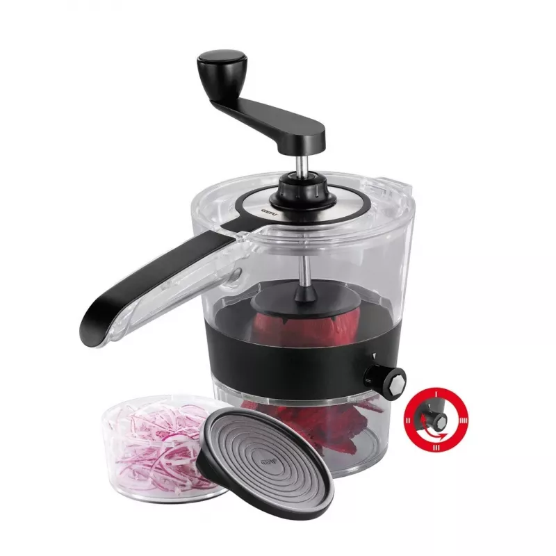 Manual Slicer GEFU Spiralfix 13410
