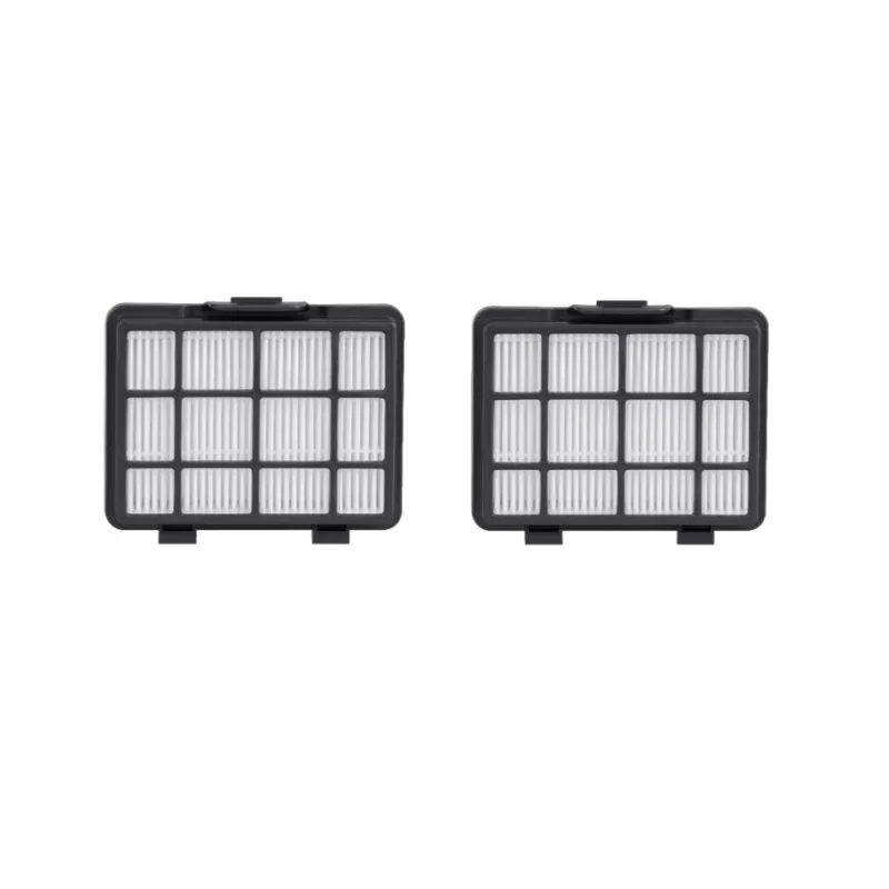 HEPA filter replacement set for Midea P8 Plus, genuine 2-piece pack