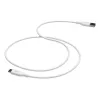 mophie essentials USB-C to USB-A | charging cable 2M, White, 2 m, USB A, USB C, White