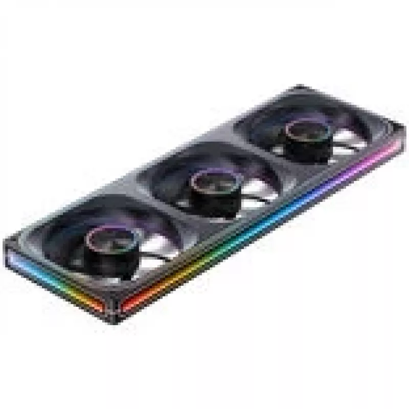 Case Fans Jonsbo ZA-420BR PWM Reverse ARGB — 3×140 mm, black