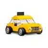 LEGO Classic Creative Vehicles Colourful Model Cars Kit Featuring a Police Car Toy & 11023 Classic Green Baseplate Square 32x32 Stud Building Grass