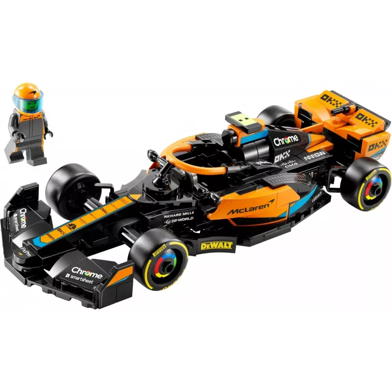 LEGO Speed Champions McLaren Formula 1 Car 2023 Model 76919 set
