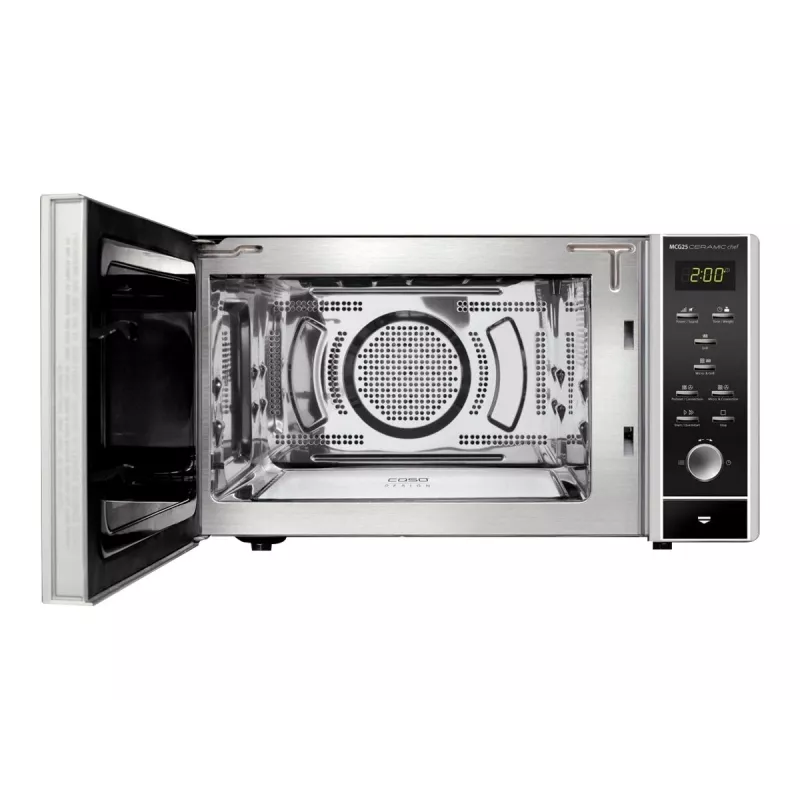 Caso | Microwave oven | MCG 25 | Free standing | 25 L | 900 W | Convection | Grill | Black
