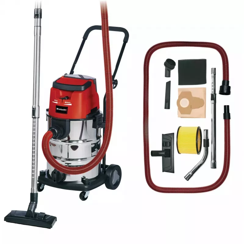 Einhell 2347140 Handheld Vacuum 30 L Black