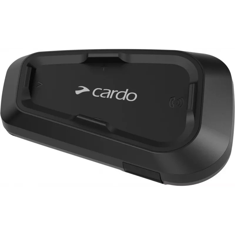 Cardo Spirit HD motorcycle intercom 2 channels 600 m Black