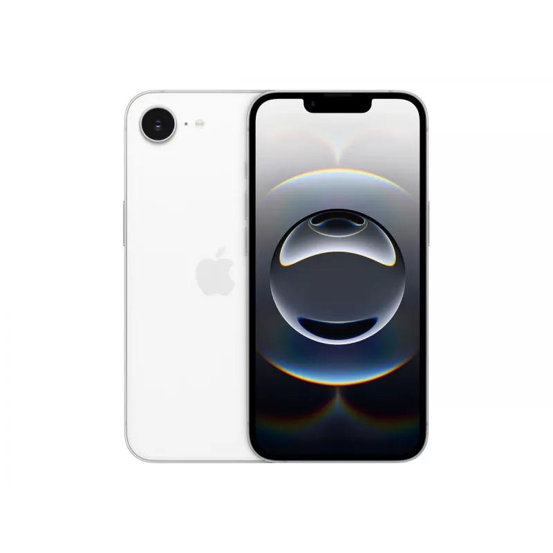 Apple iPhone 16e 15.5 cm (6.1) Dual SIM iOS 18 5G USB Type-C 256 GB White