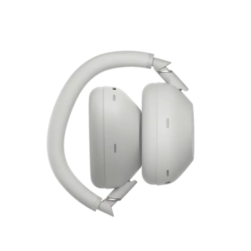Wireless headphones Sony WH-1000XM6 — noise cancelling, Bluetooth, Platinum Silver