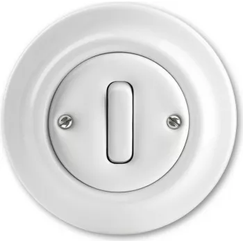 Busch Jaeger 1012-0-2160 Electrical Switch White (1012-0-2160)