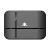 White Shark DSM-05 Ikoro Black/Gray Ergonomic Design