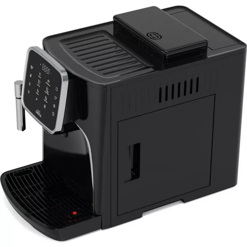 Fully automatic espresso machine Arzum Okka Espresso Pro, black/chrome, 1450 W