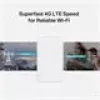 Wireless Router Mercusys MB112-4G 300 Mbit/s 2.4 GHz White