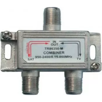 Splitter ShiverPeaks 86350-M for SAT-TV, frequency 5–860 MHz and 950–2250 MHz, DC pass