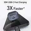 Indoor Charger Anker 511 Nano A2337G11 — 30 W USB-C, Black