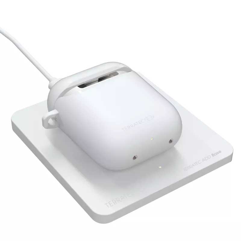 Headset Terratec ADD Base White USB Wireless Charging Indoor