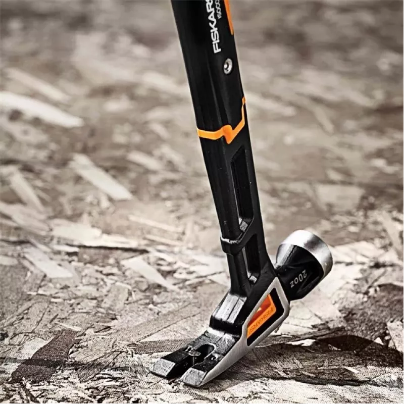 Fiskars 1020214 hammer Claw hammer Black, Metallic, Orange