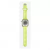 Band Nomad Tempo Band Light Green Rubber, 18 mm width, wrist 135–175 mm