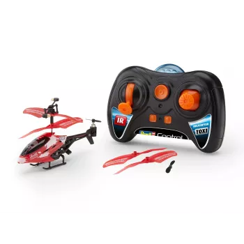 Helicopter RC Revell TOXI electric engine, LiPo 75 mAh, 15 g, white/red/black