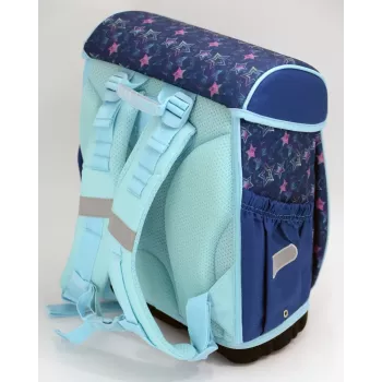 Schoolbag HAMA 00129681 Rainbow Unicorn — lightweight kids backpack with adjustable straps
