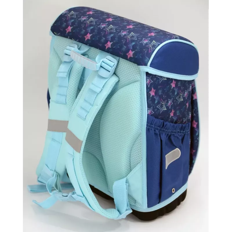 Schoolbag HAMA 00129681 Rainbow Unicorn — lightweight kids backpack with adjustable straps
