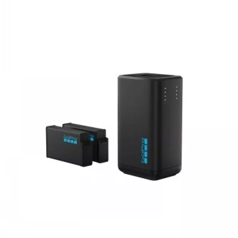 Camera battery charger GoPro MAX2 Dual Battery Charger with 2 batteries