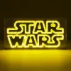 LED neon light Paladone Star Wars design PP13123SW — decorative LED sign for wall or shelf