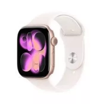 Smartwatch Apple Watch S11 Cell 46mm with Sport Band, Light Blush
