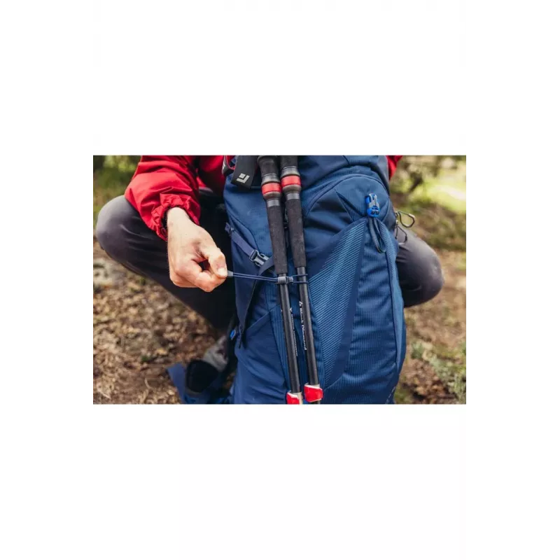 GREGORY Float Zulu 40 Volcanic Black MD/LG trekking backpack