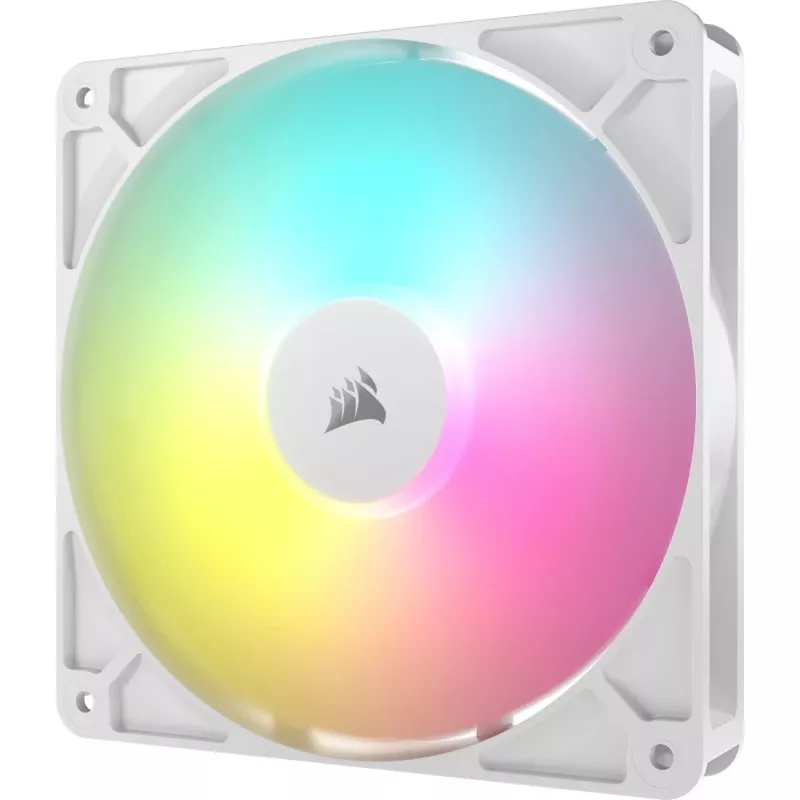 Fan Corsair RS140 ARGB 14 cm White 330-1700 RPM