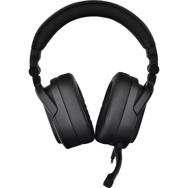 Tt eSPORTS Argent H5 - Headset - Over-Ear - Wired - 3,5 mm Plug - Black (GHT-THF-ANECBK-30)