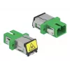Optical Fiber Coupler DeLOCK 86887 SC Simplex female to SC Simplex female