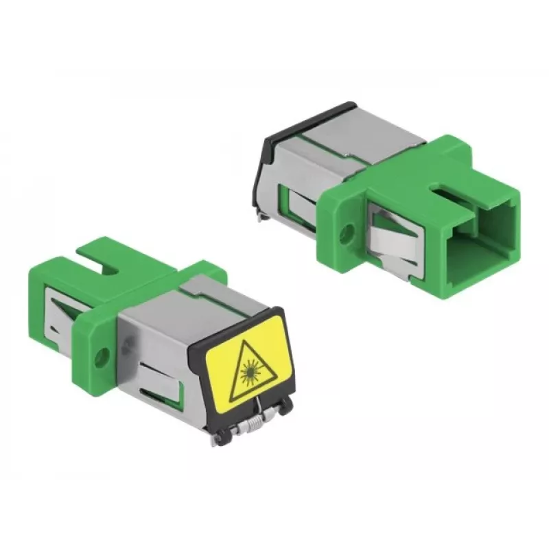 Optical Fiber Coupler DeLOCK 86887 SC Simplex female to SC Simplex female