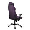 Gaming chair Arozzi Vernazza SoftFabric Purple — ergonomic design, adjustable armrests and height