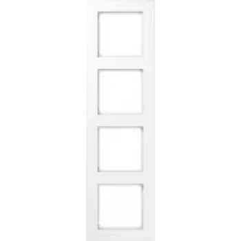 Jung Frame 4-way horizontal/vertical AF 584 BF WW (AF584BFWW)