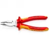 Needle-nose pliers Knipex 08 26 185 Cutting length 1.3 cm