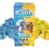 Children's craft kit TUBAN Tuban SET FLUFFY SAND – blue & yellow, 2 × 70 g, age 3+