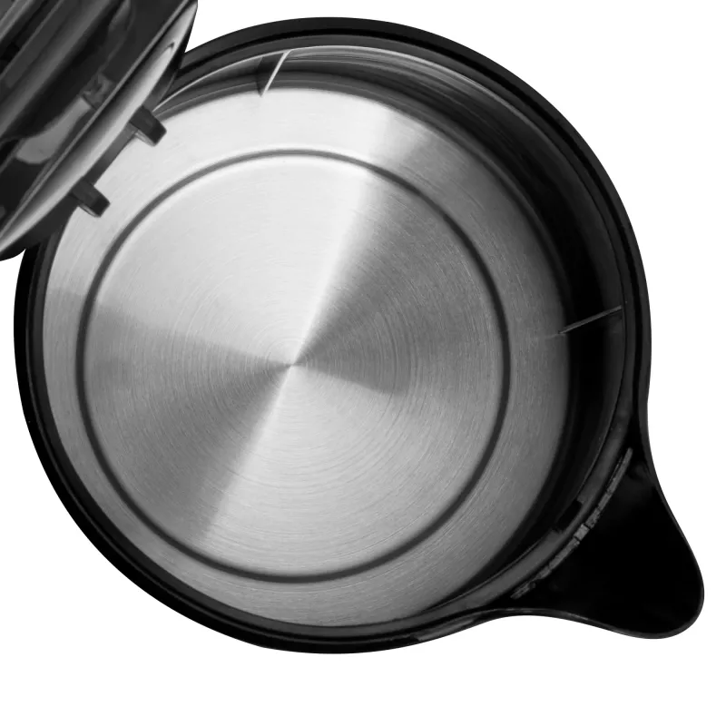 Adler Kettle | AD 1244 | Electric | 1850 W | 2.5 L | Plastic | 360° rotational base | Black