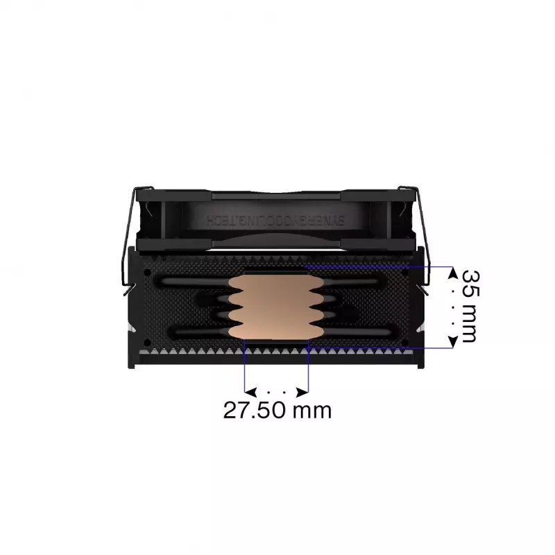 Endorfa Fera 5 Black ARGB CPU cooler