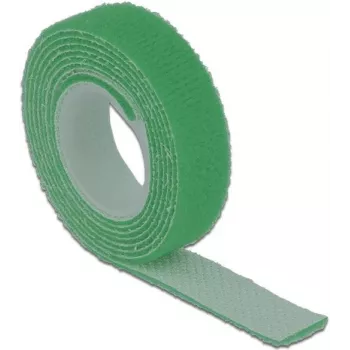 Hook/Loop Fastener DeLOCK 18725 Green 1 pc