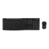 Logitech Wireless Combo MK270 - Keyboard-and-Mouse-Set - wireless - 2,4 GHz - French (920-004510)