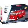 Construction toy Cobi Volkswagen T2b Fire Engine 1:35 scale, red