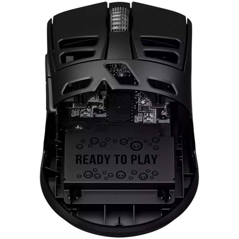 LORGAR MSE90W, Magnesium Alloy Wireless Gaming Mouse Elite, Black