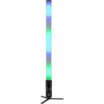 LED Pixel Tube EUROLITE AKKU IP 360° PRO CRMX – wireless rechargeable 360° pixel light