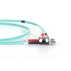 Fiber Optic Patch Cord Digitus OM3 ST/ST 1m