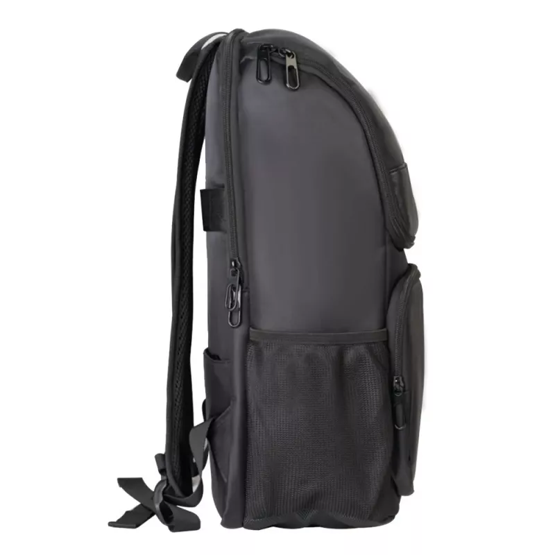 Backpack Vention KROB0 19 L compact rack backpack, PU, for up to 15.6 inch laptop, 450×280×150 mm, black