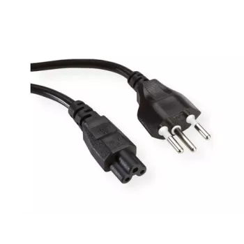 Power cable VALUE 19.07.2097, mains lead CEE 7/7 compatible, 1.8 m, 250 V, black