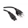 Power cable VALUE 19.07.2097, mains lead CEE 7/7 compatible, 1.8 m, 250 V, black