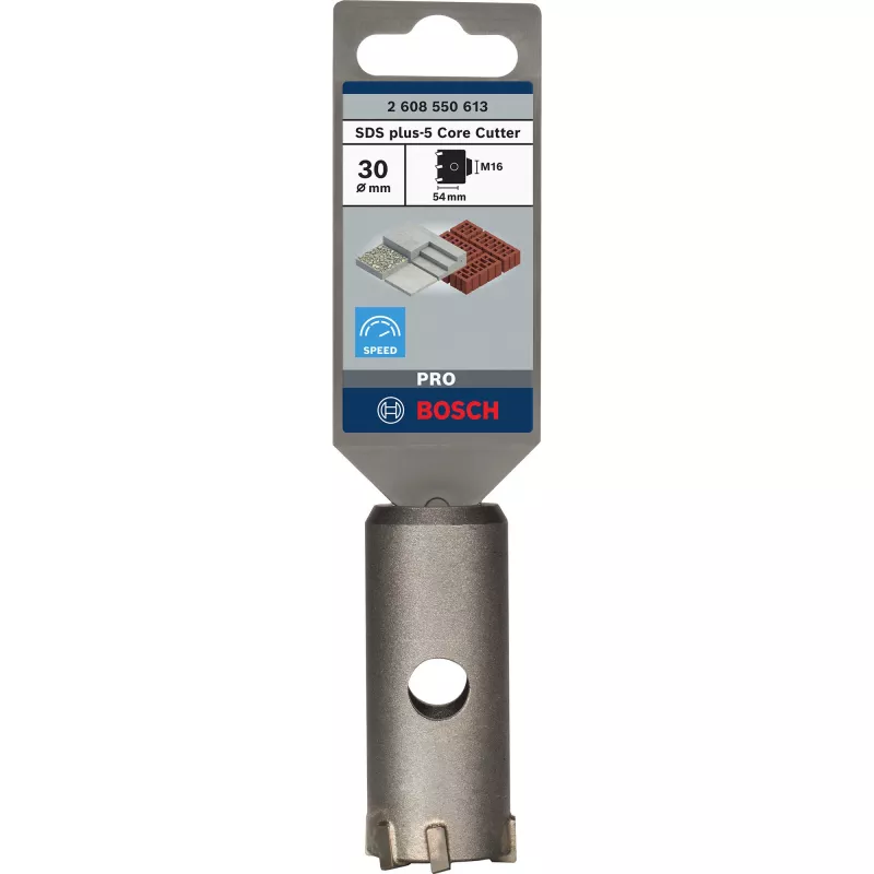 Bosch SDS plus-9 CoreCutters Set, Single, Drill, Metal, 80 g, 1 pc(s), 1 pc(s)