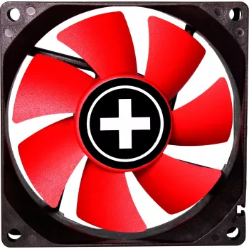 XILENCE XF040 80mm PWM Case Fan - Red