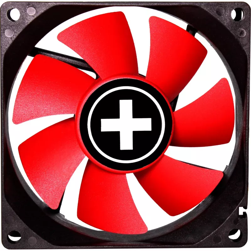 XILENCE XF040 80mm PWM Case Fan - Red